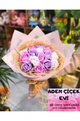 PEMBE & LİLA AŞK MASALI BUKETİ  Söz Nişan Teklif Buketi, Sevgiliye Eşe Özel Gün Hediyesi thumbnail 1
