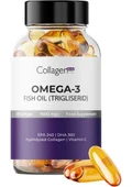 Collagen Forte Platinum Omega-3 Premium Fish Oil 90 Softgel X 1000mg, Balık Yağı, Hidrolize Kolajen & C Vitamini thumbnail 5