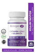Collagen Life 5 Tip Kolajen Tip 1, Tip 2, Tip 3, Tip 5 ,tip 10, ( Selenyum , C Vitamini Ve Çinko ) 90 Tablet thumbnail 1