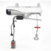 Elektrikli Vinç 400/800 KG Caraskal Uzaktan Kumandalı 30 m Halatlı Yük Kaldırma Makinesi thumbnail 5