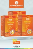 Ocean Vitamin C 1000 mg 30 Tablet 6 Adet thumbnail 1