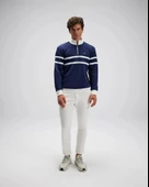 Ellesse EM619 Erkek Yarım Fermuarlı Siyah Sweat thumbnail 1