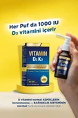 Nutraxin Vitamin D3K2 30 ml 5 Adet thumbnail 2