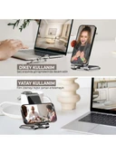 Bix BXMW3 15W 3in1 Ultra İnce Manyetik Kablosuz Şarj Aleti - 3 ü 1 Arada iPhone Apple Watch AirPods Uyumlu thumbnail 5