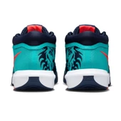 Nike Lebron Witness VIII Erkek Mavi Basketbol Ayakkabısı HQ2139-300 thumbnail 4