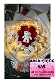 KELEBEK & GÜL & AYICIK BUKETİ IŞIKLI HARİKA TASARIM SEVDİKLERİNİZE ÖZEL GÜN HEDİYESİ thumbnail 1