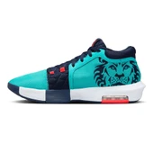 Nike Lebron Witness VIII Erkek Mavi Basketbol Ayakkabısı HQ2139-300 thumbnail 5