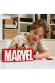 LEGO ® Marvel: MARVEL Logosu ve Minifigürleri 76313 – Yapım Seti (931 Parça) thumbnail 8
