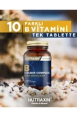 Nutraxin B Complex 60 Tablet 5 Adet thumbnail 2