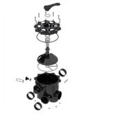 Gemaş 6 Yollu Vana Ø 63 mm (2 inç) Yandan Dişli Çıkışlı 6-Way Valves-ToptancıyızBiz thumbnail 2