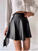 Kısa deri çan etek h26599 thumbnail 2