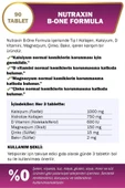 Nutraxin B-One Formula 90 Tablet 3 Adet thumbnail 3