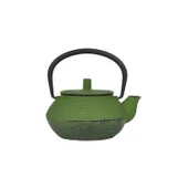 Taşev Linden Sümbül 750 ml Döküm Demlik Fıstık Yeşili thumbnail 1