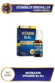 Nutraxin Vitamin D3K2 30 ml 5 Adet thumbnail 1