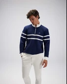 Ellesse EM619 Erkek Yarım Fermuarlı Siyah Sweat thumbnail 6
