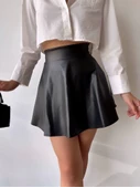 Kısa deri çan etek h26599 thumbnail 1