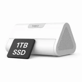 TP-Link Tapo 1H500 HomeBase 1TB SSD / Yapayzeka Kamera Depolama Merkezi / 16GB Dahili Hafıza / Smart Homebase / AI Yüz Tanıma / 64 Sensör ve 16 Kamera Desteği thumbnail 1