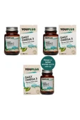 Youplus Omega 3 1000 Mg 30 Kapsül 3 Adet thumbnail 1