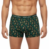 GOST LİRİA- Tiger Desenli Erkek Boxer thumbnail 3