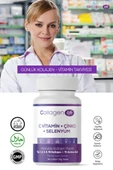 Collagen Life 5 Tip Kolajen Tip 1, Tip 2, Tip 3, Tip 5 ,tip 10, ( Selenyum , C Vitamini Ve Çinko ) 90 Tablet thumbnail 3