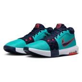 Nike Lebron Witness VIII Erkek Mavi Basketbol Ayakkabısı HQ2139-300 thumbnail 2