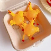 Yumurtlayan Eğlenceli Tavuk Anahtarlık (4989) thumbnail 4