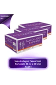 Suda Collagen Fxone Shot Orange 40 ml x 30 Shot 3 Adet thumbnail 1