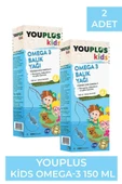 Youplus Kids Omega 3 150 ml Şurup 2 Adet thumbnail 1