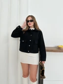 Zr model kaşe ceket siyah st255807 thumbnail 2