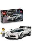 LEGO ® Speed Champions Bugatti Centodieci Hiper Spor Araba 77240 - 9+ Araba Oyuncak Yapım Seti (291P) thumbnail 1
