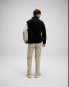 Ellesse EM519-BK Erkek Yarım Fermuarlı Siyah Sweat thumbnail 13