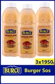 Burcu Burger Sos 1950 gr x 3 Adet thumbnail 1