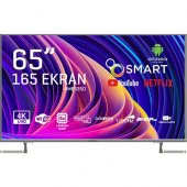 Nordmende NM65350 65" 165 Ekran Uydu Alıcılı 4K Android Smart LED Tv - 1