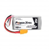 Power-Xtra 11.1v 1300mah 3s Lipo Pil - Lipo Batarya 20c - 1
