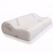 BAMBU VİSCO BOYUN FITIĞI BOYUN DESTEK YASTIĞI 49x33x11Cm - 1