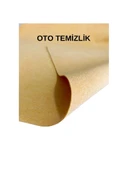 Profesyonel Gerçek Güderi Bez Araç Kurulama Bezi Oto Kurulama Bezi Deri Bez Büyük Boy thumbnail 2