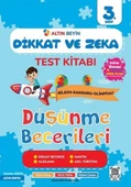 Altın Nokta 3.Sınıf Beyin Dikkat ve Zeka Kitabı - 1