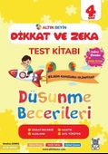 Altın Nokta 4.Sınıf Beyin Dikkat ve Zeka Kitabı - 1