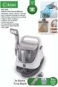 Kiwi KCC-4320 Koltuk Halı Yıkama Ve Leke Çıkartma Makinesi Beyaz thumbnail 1
