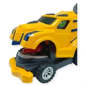 Sürtmeli İş Makinaları - Dinazor Vinç - BH002 - Sarı thumbnail 2