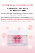 Dermokil % 100 Doğal Gül Suyu Canlandırıcı Yenileyici 3D Kapsül Krem 50 ml thumbnail 2