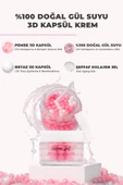 Dermokil % 100 Doğal Gül Suyu Canlandırıcı Yenileyici 3D Kapsül Krem 50 ml thumbnail 3