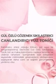 Dermokil %100 Doğal Gül Suyu Canlandırıcı ve Sıkılaştırıcı Tonik 200 ml thumbnail 5