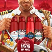Old Spice Sprey Deodorant 150 ml Captain - 8
