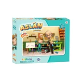 Adeland Trt Çocuk Aslan Kutulu Puzzle/Yapboz 35 Parça - 1