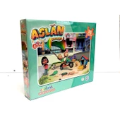 Adeland Trt Çocuk Aslan Kutulu Puzzle/Yapboz 35 Parça - 2