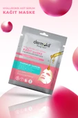 Dermokil Hyalüronik Asit Kağıt Yüz Maskesi- Nemlendirici 23 g thumbnail 3