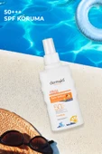 Dermokil Yüksek Koruyucu SPF 50 Çocuk Güneş Spreyi 200 ml thumbnail 2