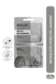 Dermokil Beyaz Kil Maskesi (Beyazlatıcı Etkili) 2*7.5 ml thumbnail 1