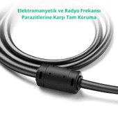 UGREEN VGA Görüntü Aktarma Kablosu 10 Metre, Siyah, 11633 thumbnail 7